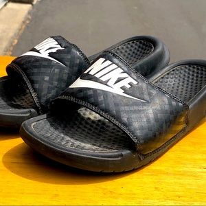 Nike Benassi JDI 343881-011 Women's Slides Sandals Size 7